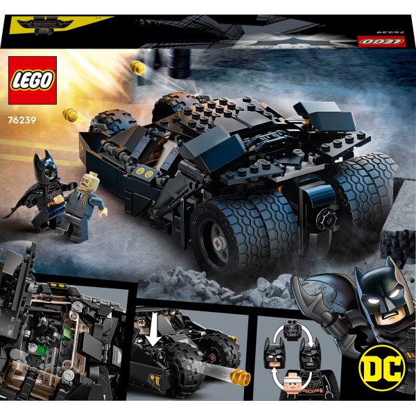 Конструктор LEGO DC Batman Бэтмобиль «Тумблер»: схватка с Пугалом 76239