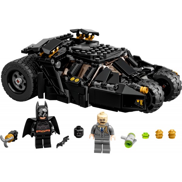 Конструктор LEGO DC Batman Бэтмобиль «Тумблер»: схватка с Пугалом 76239