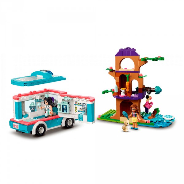 Конструктор LEGO Friends Машина скорой ветеринарной помощи 41445