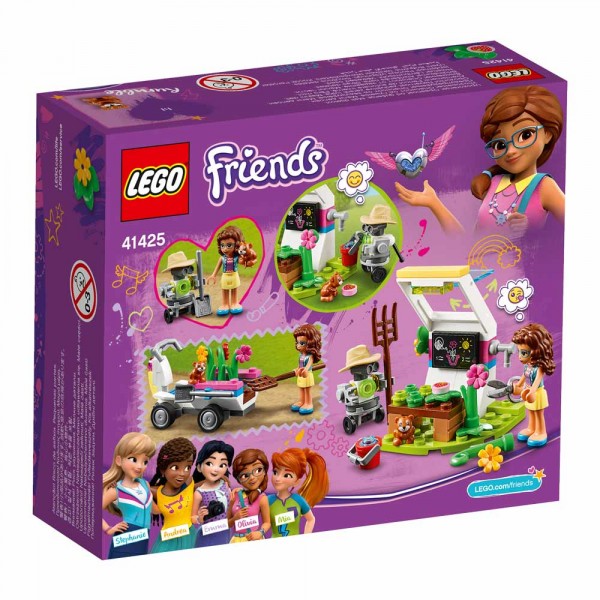 Конструктор LEGO Friends Цветник Оливии 41425
