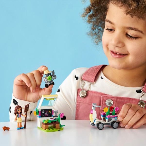 Конструктор LEGO Friends Цветник Оливии 41425