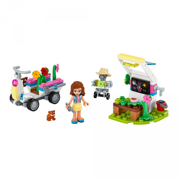 Конструктор LEGO Friends Цветник Оливии 41425