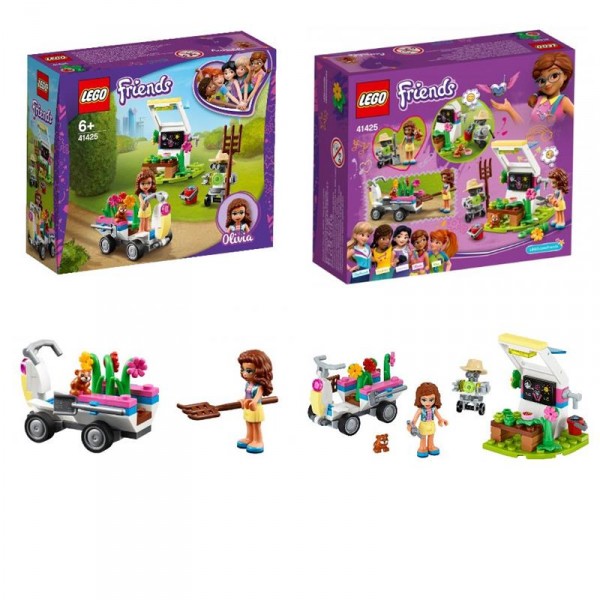 Конструктор LEGO Friends Цветник Оливии 41425