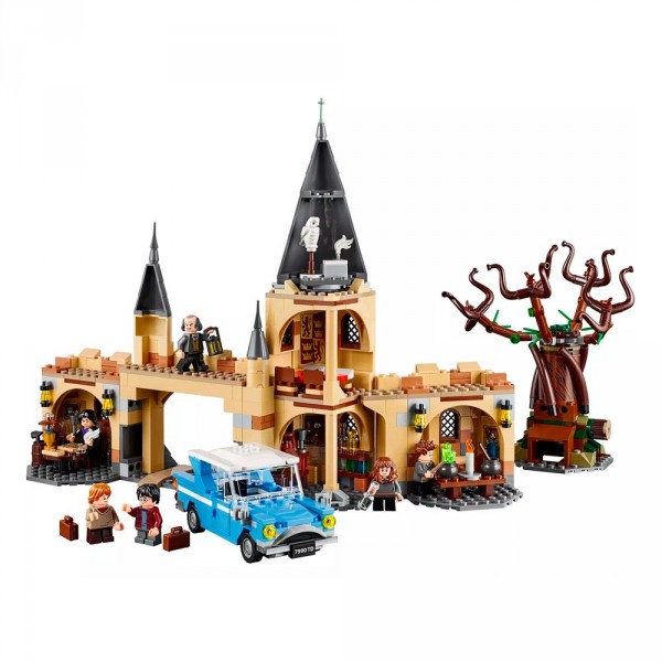 Конструктор LEGO Harry Potter Гремучая ива 75953