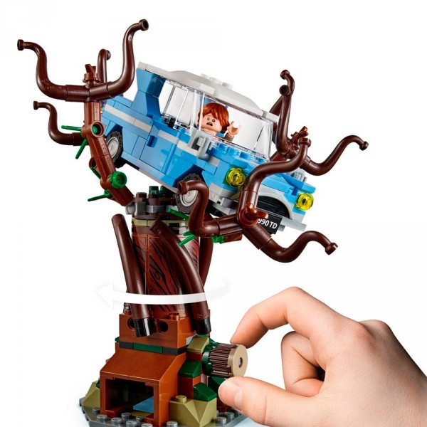 Конструктор LEGO Harry Potter Гремучая ива 75953