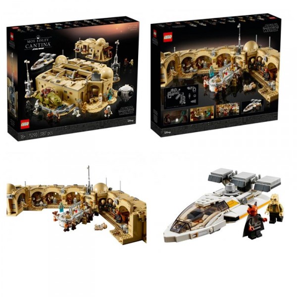 Конструктор LEGO Star Wars™ Кантина Мос-Эйсли 75290