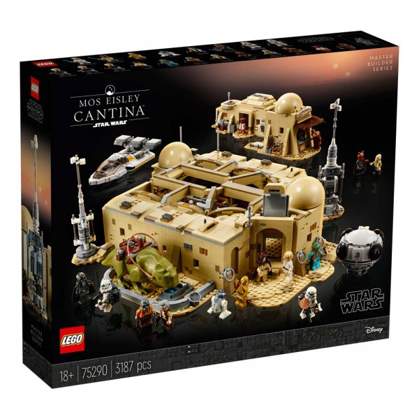 Конструктор LEGO Star Wars™ Кантина Мос-Эйсли 75290