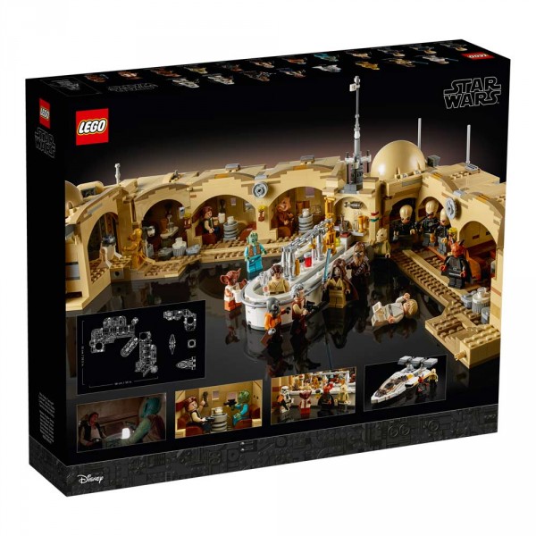 Конструктор LEGO Star Wars™ Кантина Мос-Эйсли 75290