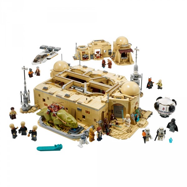 Конструктор LEGO Star Wars™ Кантина Мос-Эйсли 75290