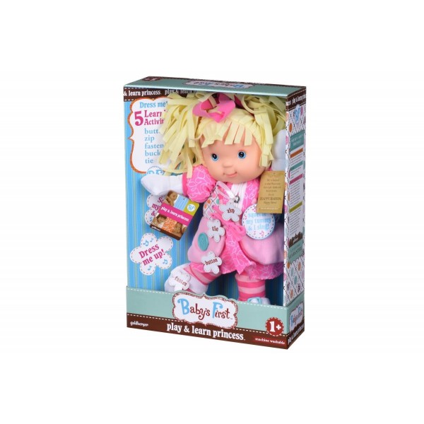 Кукла Baby s First Play and Learn Princess 71590