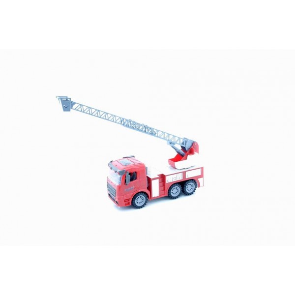 Машинка инерционная Same Toy Truck Пожарная машина с лестницей 98-616Ut