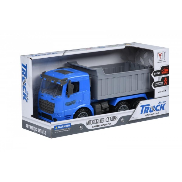 Машинка инерционная Same Toy Truck Самосвал синий 98-611Ut-2