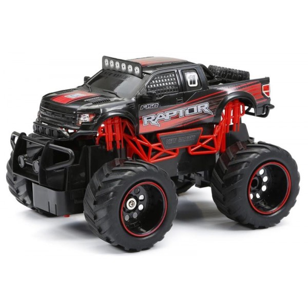 Машинка на р/к New Bright 1:24 Off road trucks Raptor (2424)