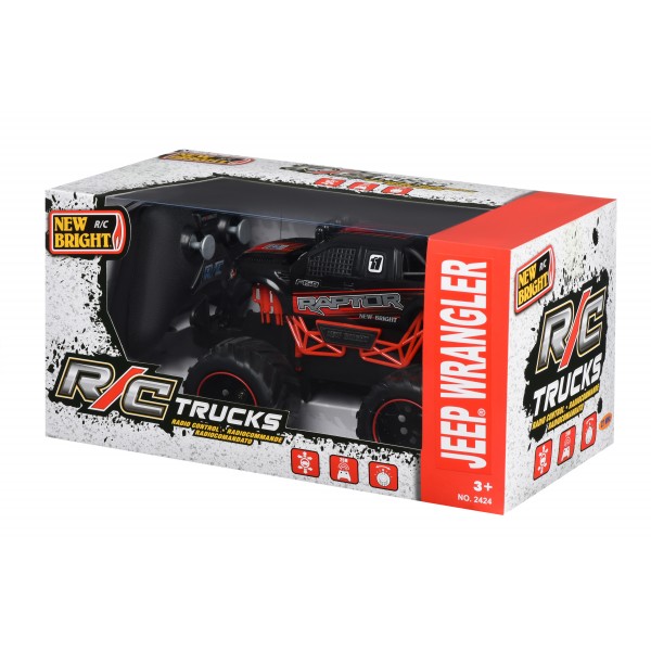 Машинка на р/к New Bright 1:24 Off road trucks Raptor (2424)