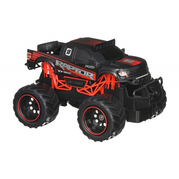 Машинка на р/к New Bright 1:24 Off road trucks Raptor (2424)