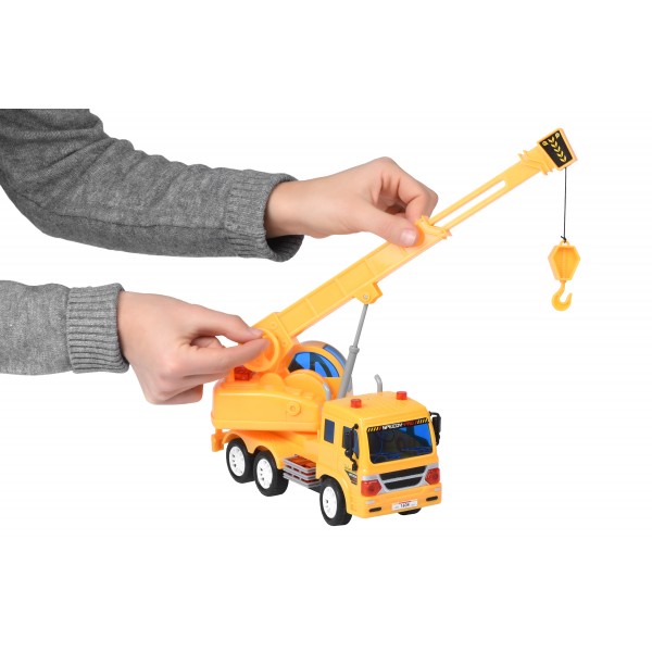 Машинка на радиоуправлении Same Toy City Кран F1604Ut