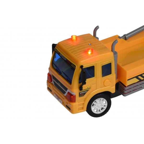 Машинка на радиоуправлении Same Toy City Кран F1604Ut