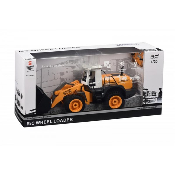 Машинка на радиоуправлении Same Toy Погрузчик 1:12 E519-003