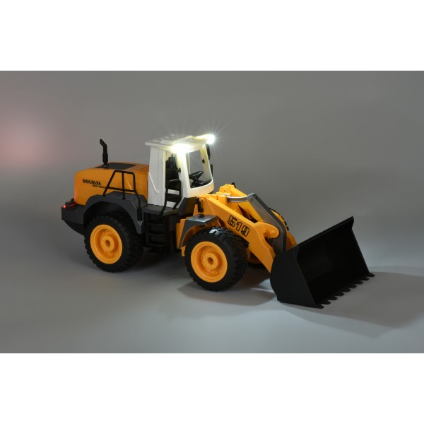 Машинка на радиоуправлении Same Toy Погрузчик 1:12 E519-003