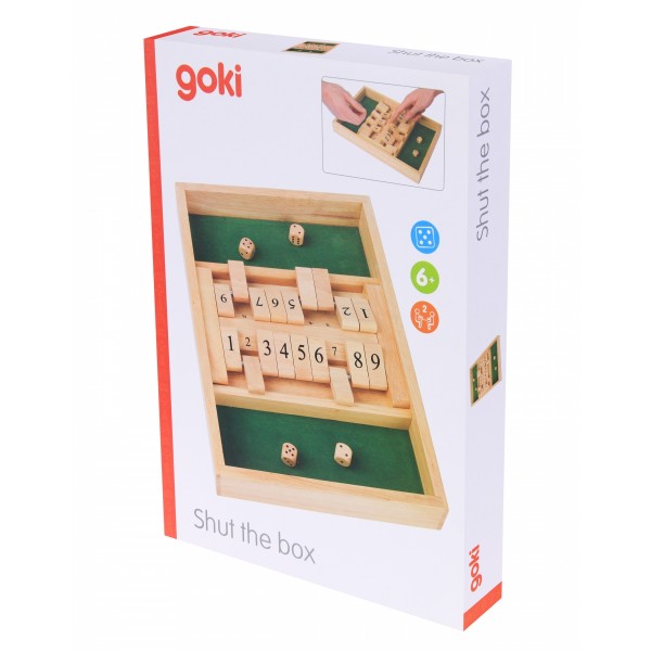 Настольная игра goki Мастер счета с двумя полями 56897