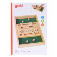 Настольная игра goki Мастер счета с двумя полями 56897