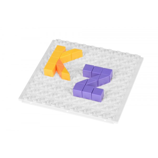 Пазл Same Toy Puzzle Art Alphabet series 126 эл. 5990-3Ut