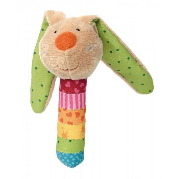 Погремушка-пищалка sigikid Кролик 16 см 41408SK