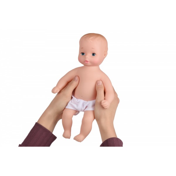 Пупс Baby’s First Classic Bathtime Softina Нежный Пупсик 51150