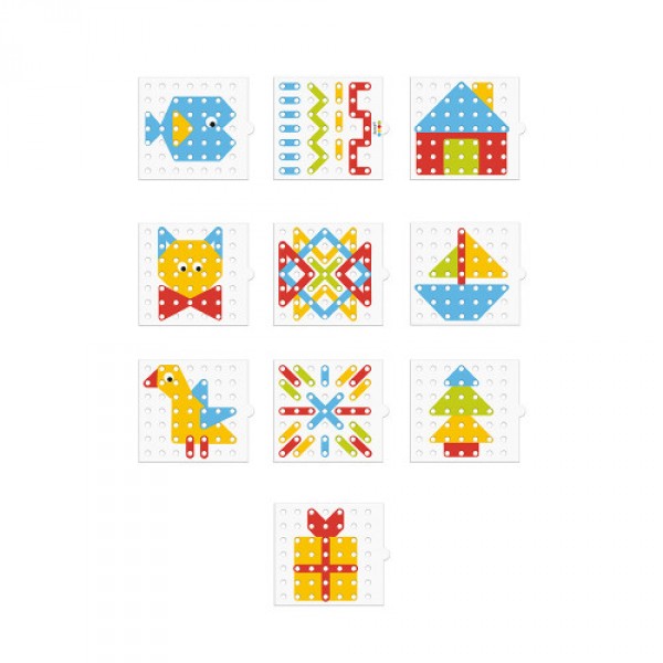 Развивающая игра Janod Шнуровка J05064
