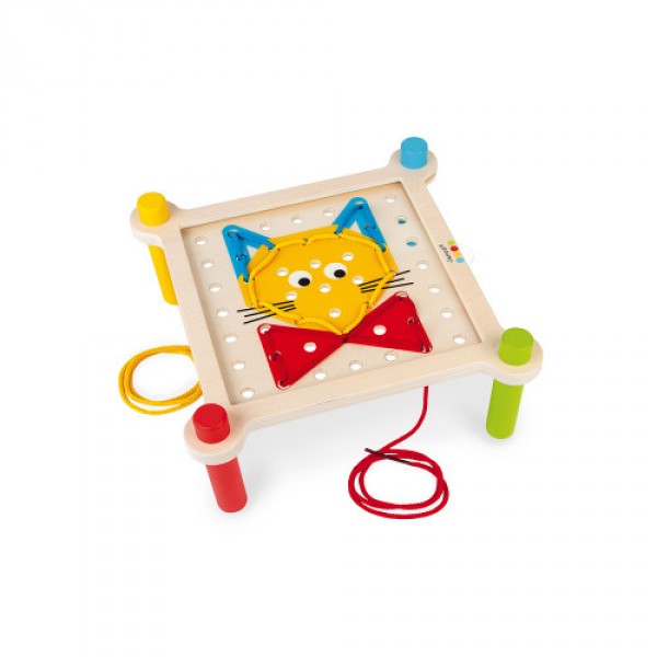 Развивающая игра Janod Шнуровка J05064