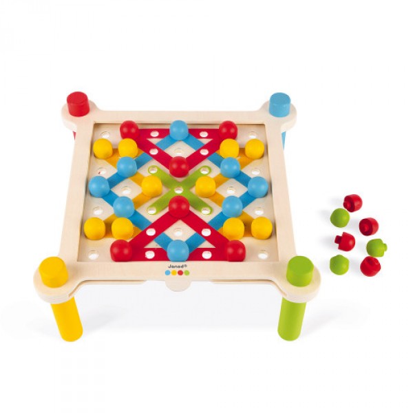Развивающая игра Janod Шнуровка J05064