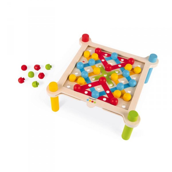 Развивающая игра Janod Шнуровка J05064