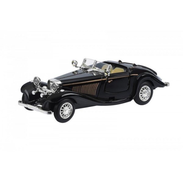 Автомобиль Same Toy Vintage Car со светом и звуком Черный HY62-2Ut-3