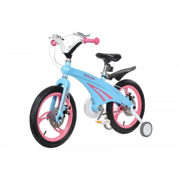 Детский велосипед Miqilong GN Синий 16` MQL-GN16-Blue