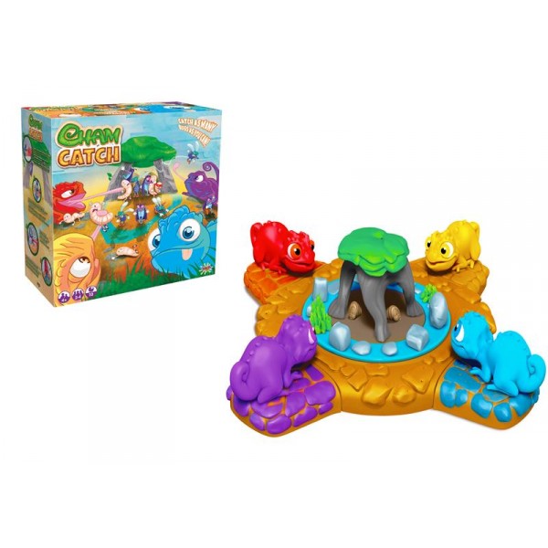 Электронная игра Splash Toys Голодные хамелеоны ST30110