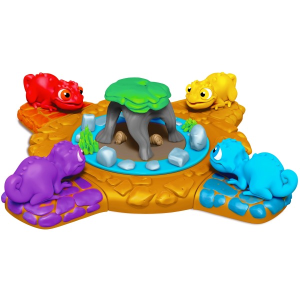 Электронная игра Splash Toys Голодные хамелеоны ST30110