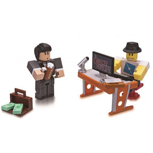 Игровая коллекционная фигурка Jazwares Roblox Game Packs Game Dev Life 19845R