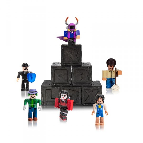 Игровая коллекционная фигурка Jazwares Roblox Mystery Figures Obsidian Assortment S7 ROB0298
