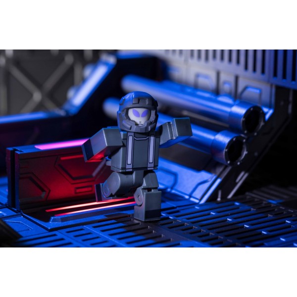 Игровая коллекционная фигурка Jazwares Roblox Mystery Figures Safety Orange Assortment S6 ROB0189