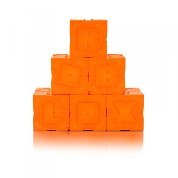 Игровая коллекционная фигурка Jazwares Roblox Mystery Figures Safety Orange Assortment S6 ROB0189