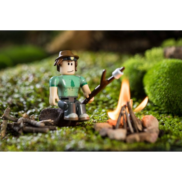 Игровая коллекционная фигурка Jazwares Roblox Mystery Figures Safety Orange Assortment S6 ROB0189