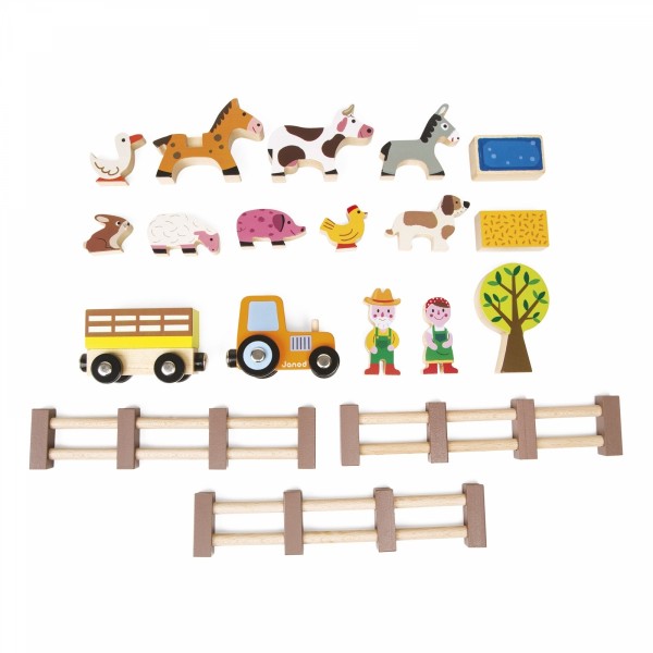 Игровой набор Janod Ферма J06483