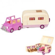 Игровой набор Lil Woodzeez Веселый кемпинг 6116Z (закрытая