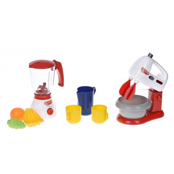 Игровой набор Same Toy My Home Little Chef Dream соковыжималка и кухонный миксер 3201Ut