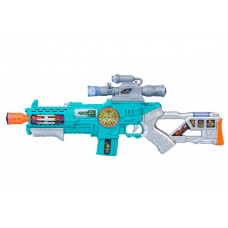 Игрушечное оружие Same Toy Cycione Falcon Пулемет синий DF