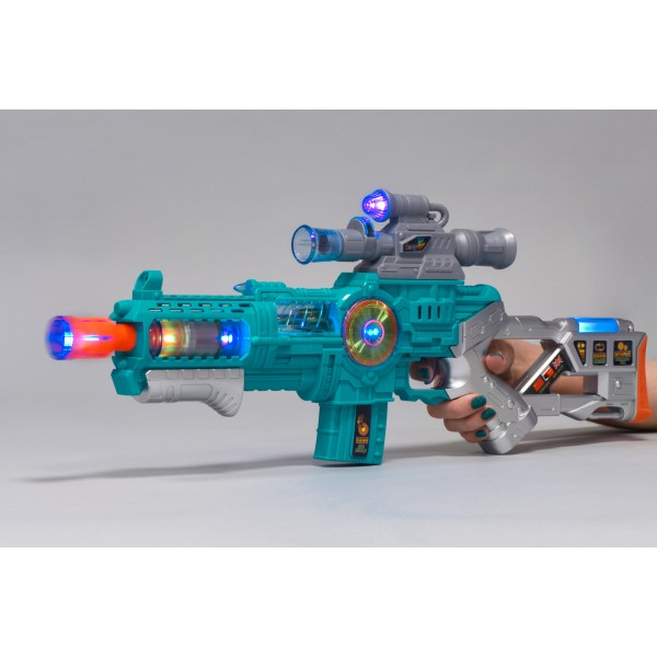 Игрушечное оружие Same Toy Cycione Falcon Пулемет синий DF-17218AZUt