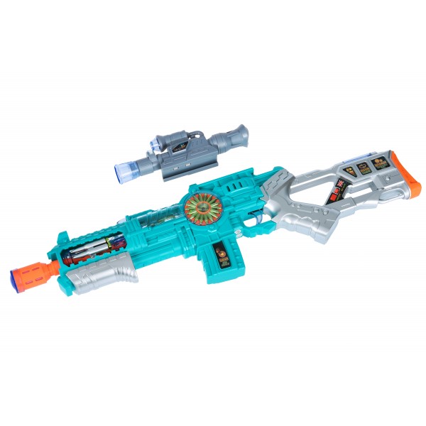 Игрушечное оружие Same Toy Cycione Falcon Пулемет синий DF-17218AZUt