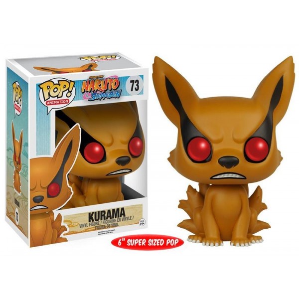 Коллекционная фигурка Funko POP! Animation Naruto Shippuden Kurama 6" 6368