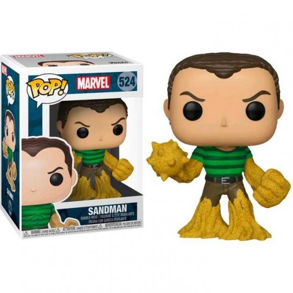 Коллекционная фигурка Funko POP! Bobble: Marvel: 80th: Sandman 42978