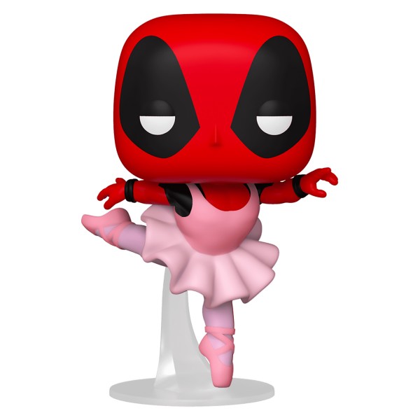 Коллекционная фигурка Funko POP! Bobble Marvel Deadpool 30th Ballerina Deadpool (Exc) 54689